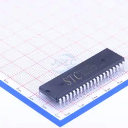 STC89C52RC-40I-PDIP40